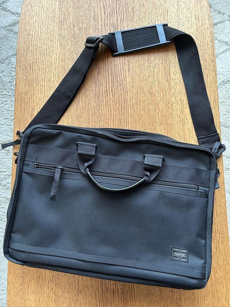 Porter Briefcase Black