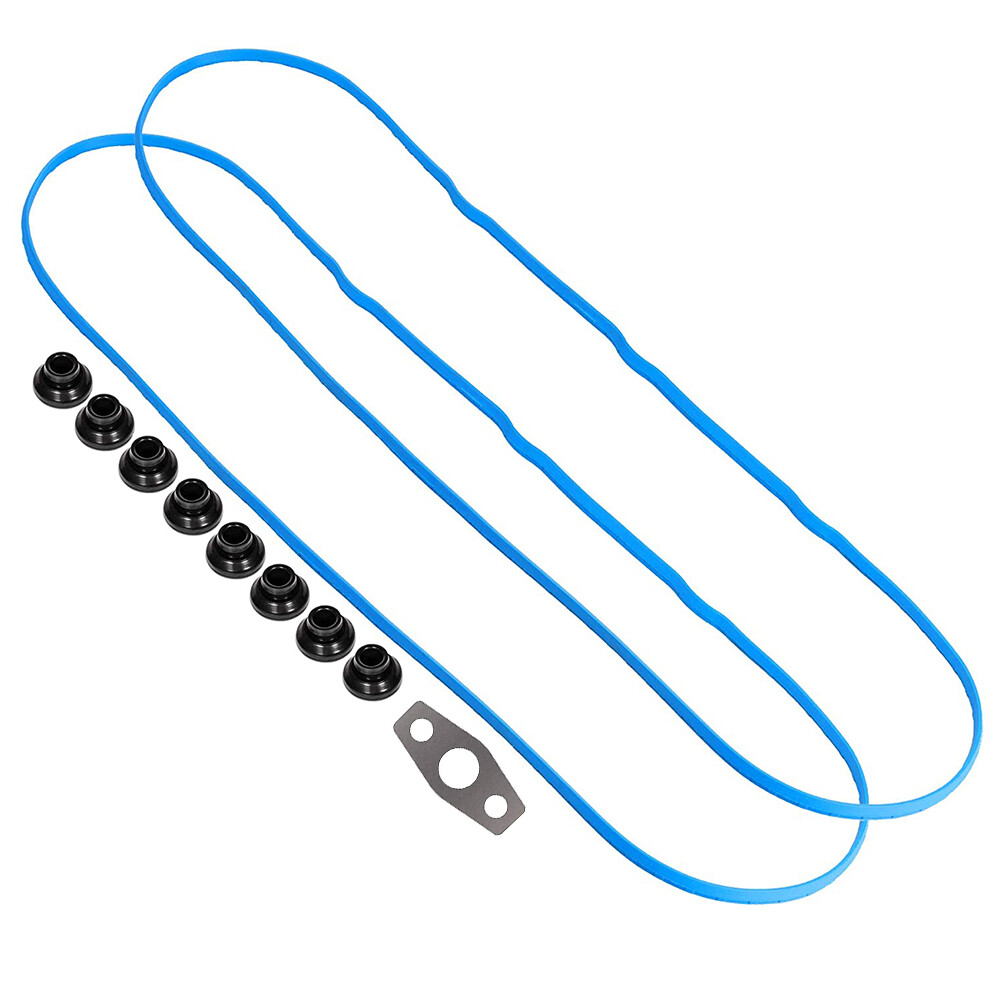 For GM LS 4.8L 5.3L 5.7L 6.0L 6.2L Engine Fel-Pro VS50504 R-1 Valve Cover Gasket