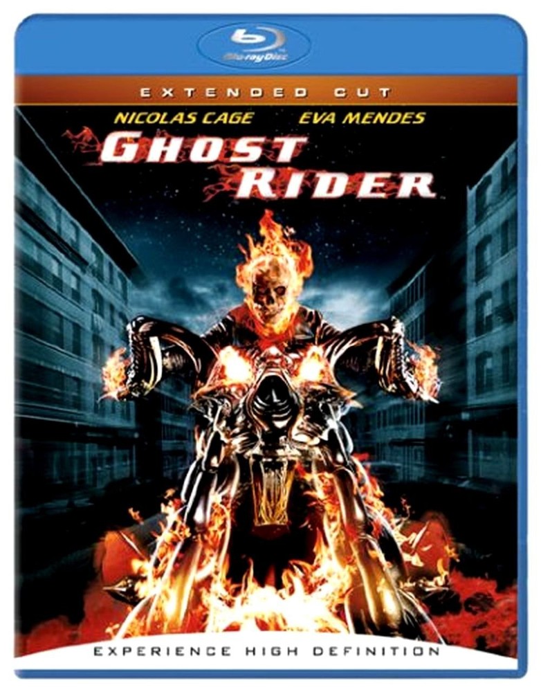Ghost Rider (Extended Cut)   (2007) Blue-Ray (Blu-ray)