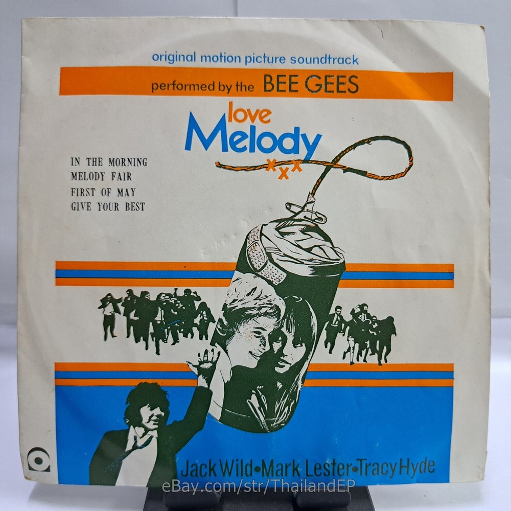 BEE GEES /LOVE MELODY / THAI EP 7