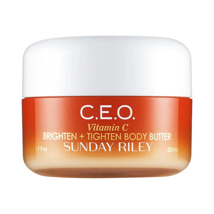 SUNDAY RILEY C.E.O Vitamin C Brightening Tightening Body Butter 6.7 oz