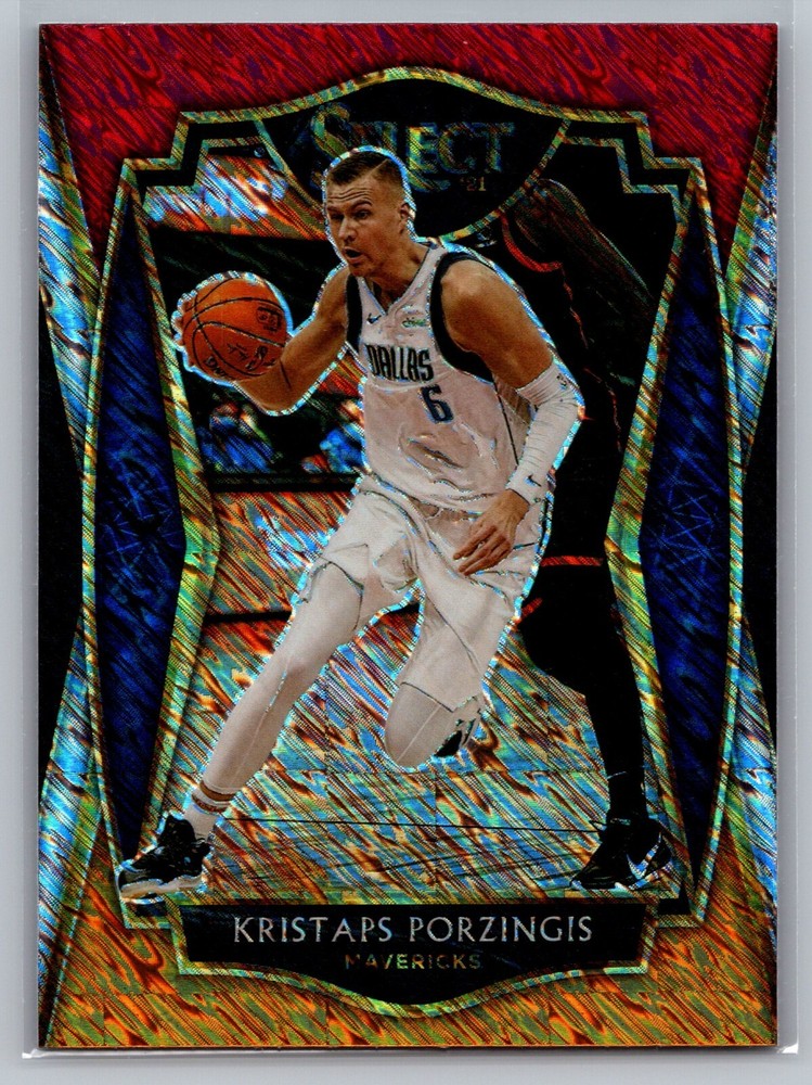 2020-21 Panini Select - Premier Level #105 Kristaps Porzingis