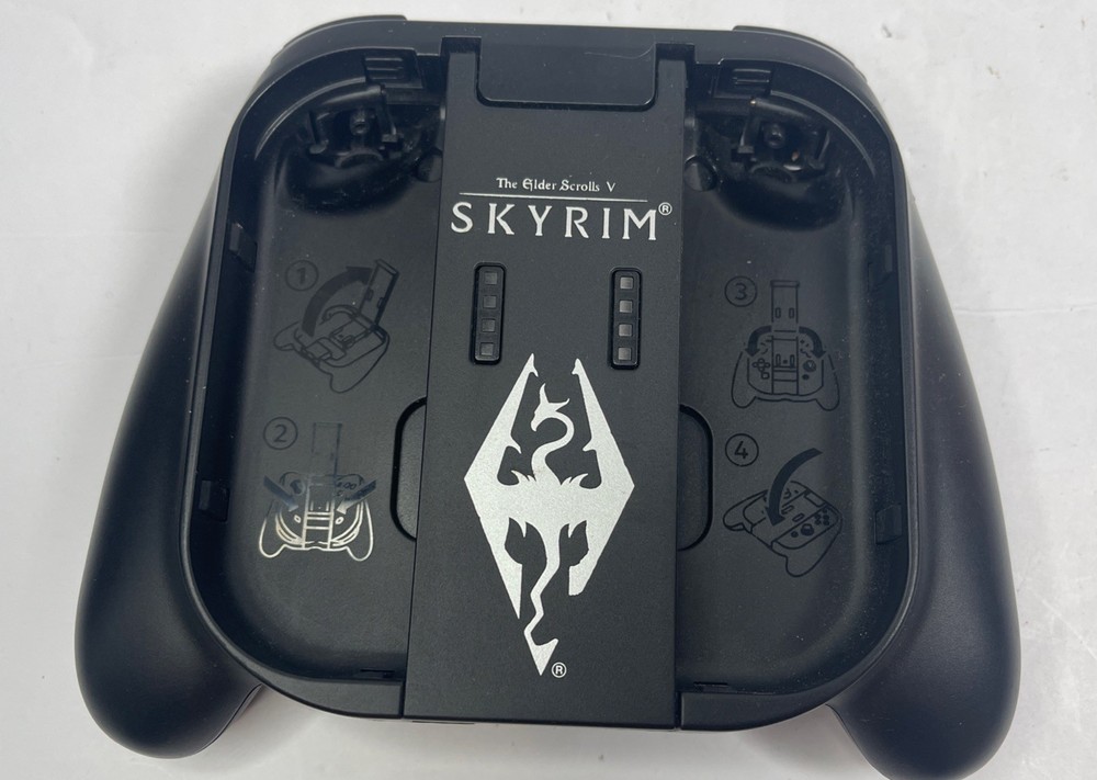 Hori Skyrim Elder Scrolls V Joy-Con Handgrip For Nintendo Switch Model NSW-066