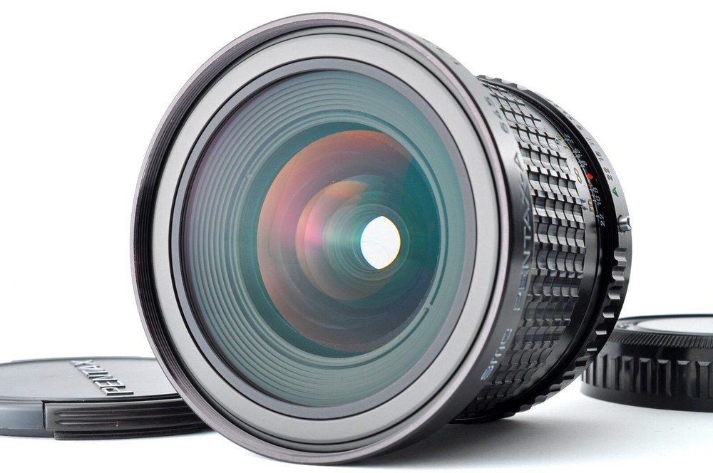 SMC PENTAX-A 645 35mm f/3.5 [Near MINT] Ultra-Wide Angle Lens 645N NII SN4111988