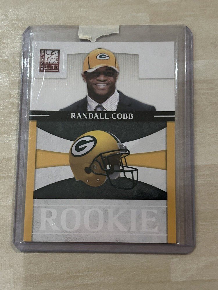 2011 Donruss Elite - Rookies Nfl Team Logo #8 Randall Cobb /999 (RC)