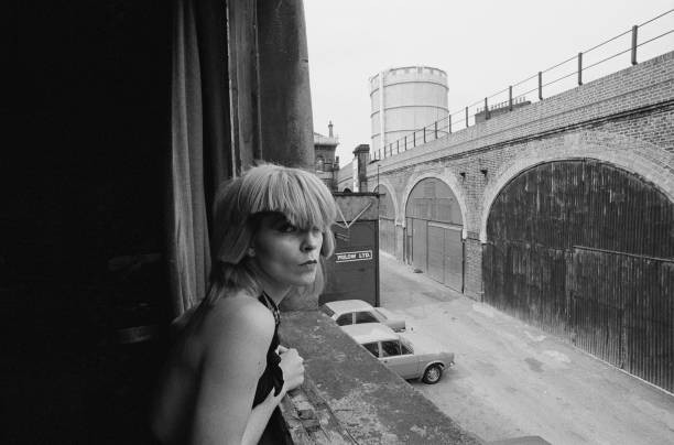 singer Toyah Willcox of the band Toyah in Battersea London July 1980 Old Photo 8