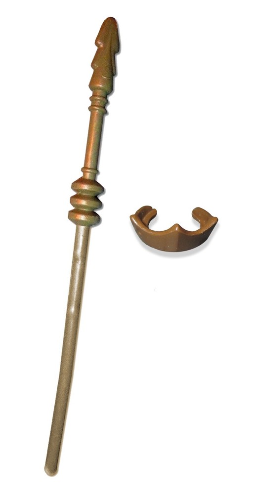 Vintage MOTU King Randor Staff & Crown Reproduction Set Presale-image