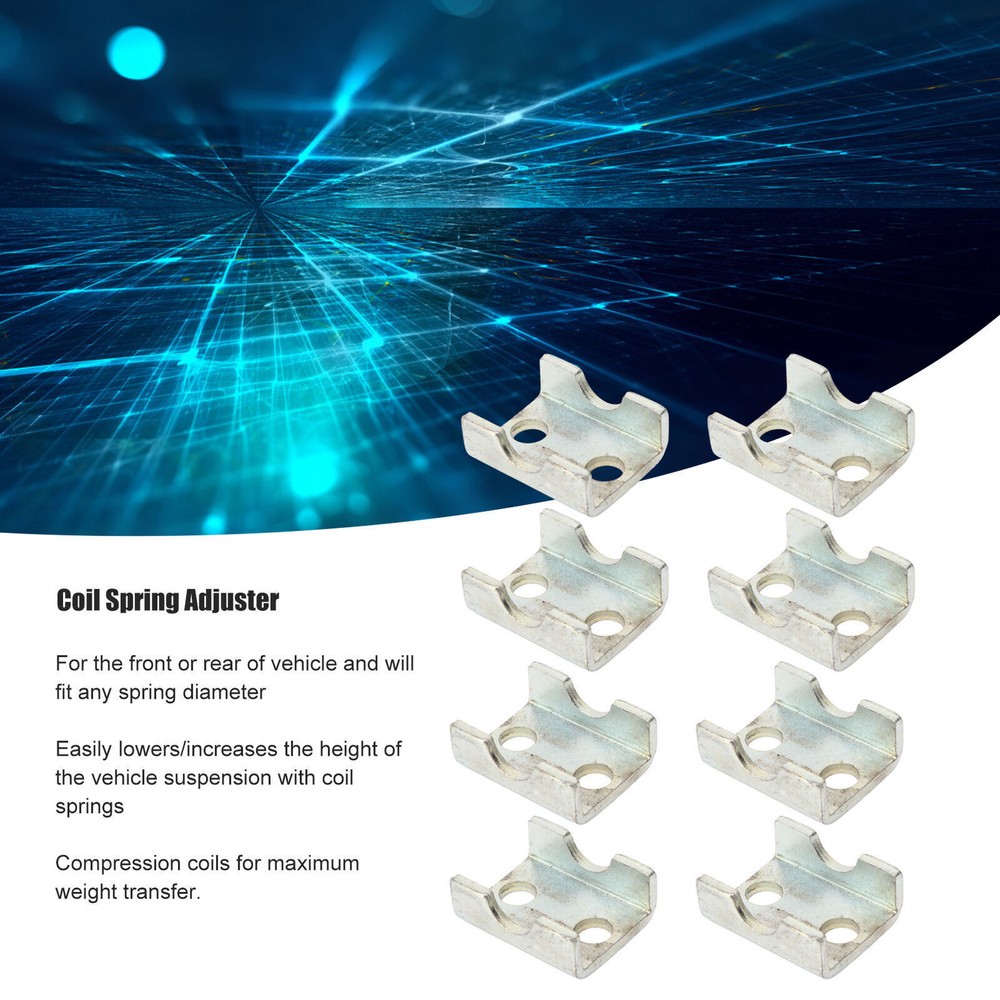 Adjustable Coil Spring Compressor Spacer Bolt Kit