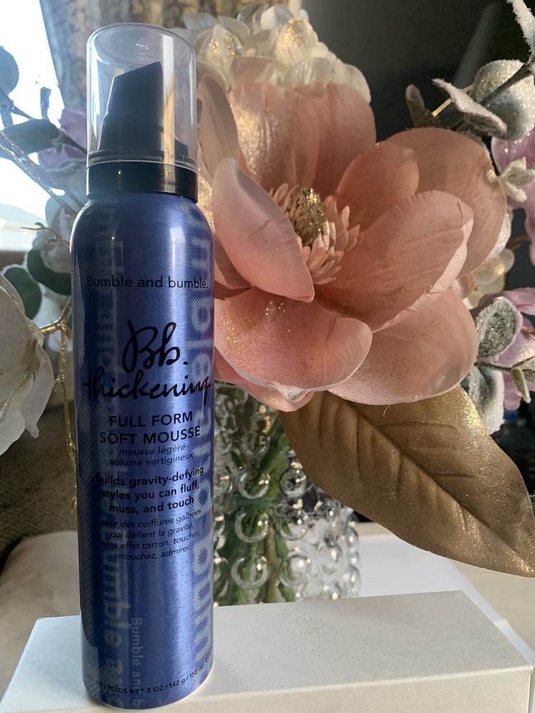 Bumble and Bumble Full Form Soft Mousse 5oz for Voluminous Hair NWB