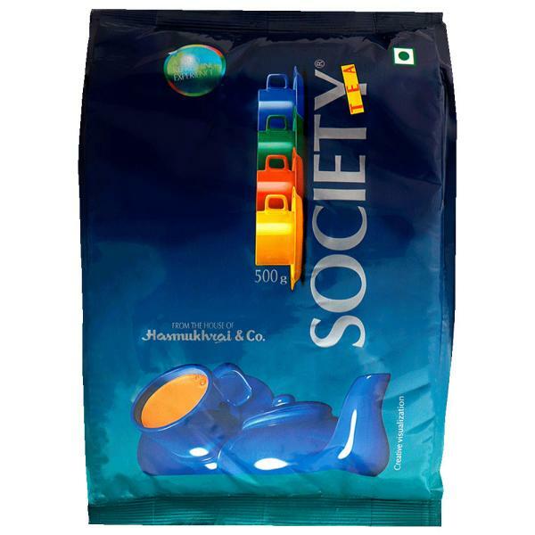 Society Leaf Tea 500 grams Pouch Indian Tea Blends Chai Black Tea Loose Tea