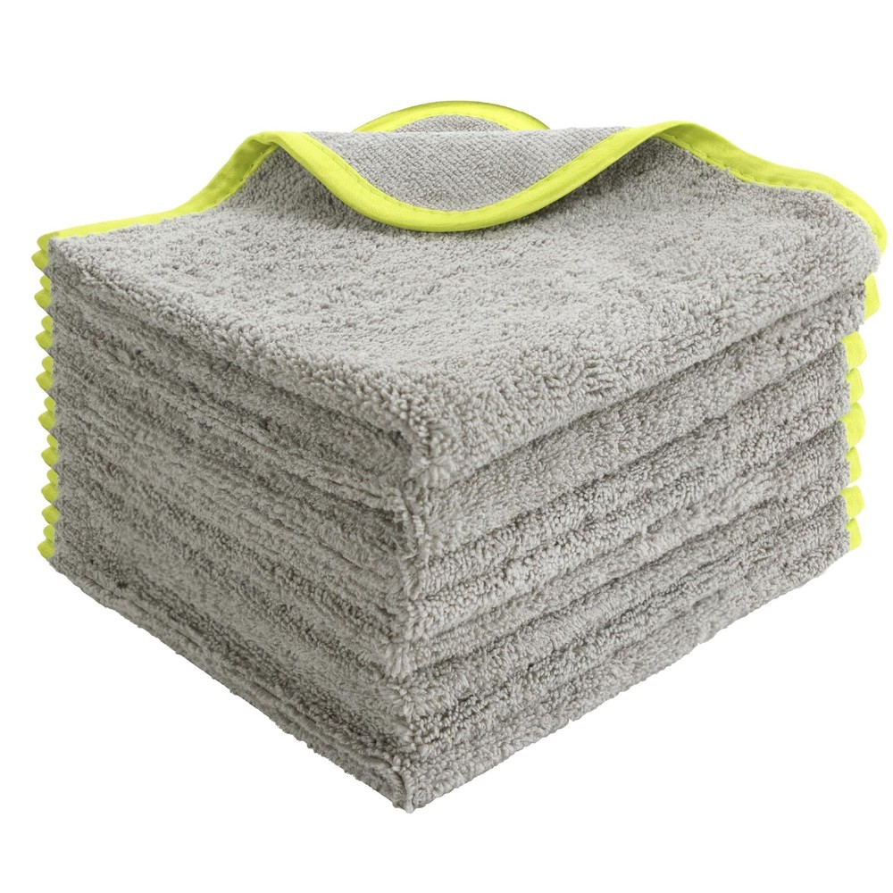 Professional Car Cleaning Microfiber Towel for Interior and Exterior