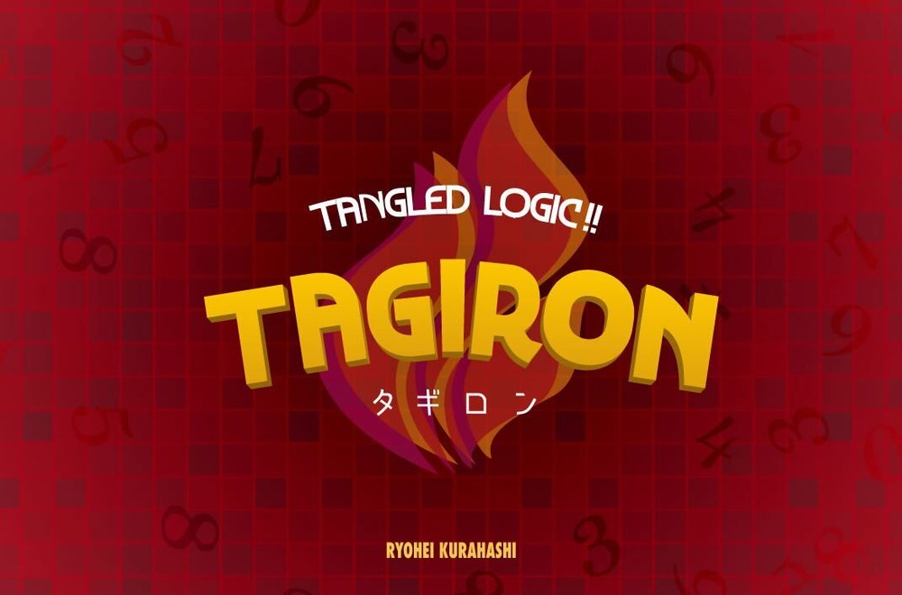 Compatible logical puzzle game Tagiron