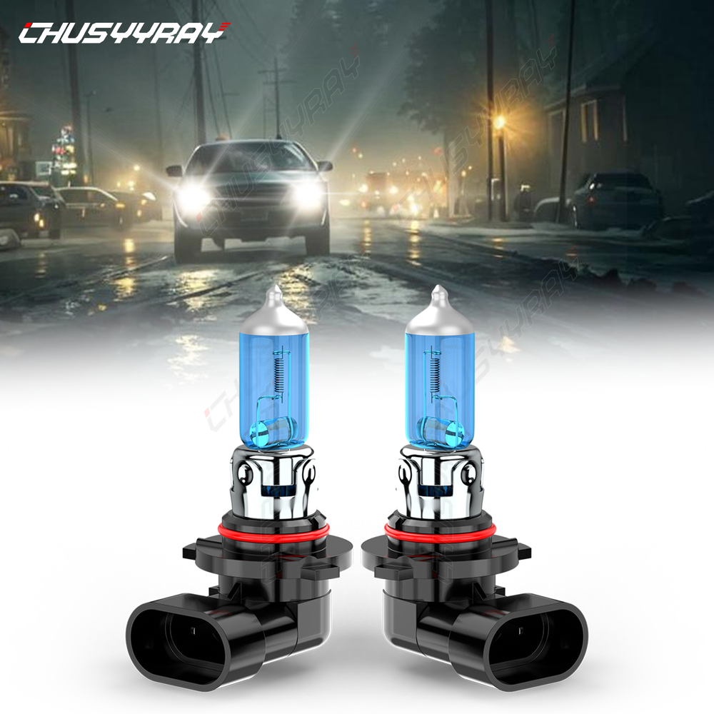 9006 HB4 Halogen Headlight Bulb Conversion Kit Low Beam Super Bright White Light