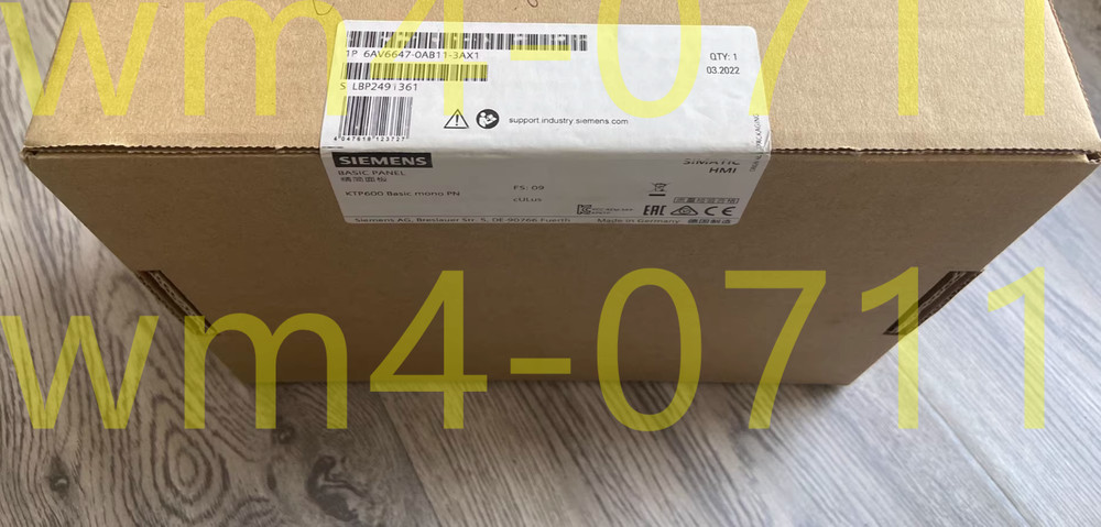 1PCS NEW Siemens 6AV6647-0AB11-3AX1 6AV6 647-0AB11-3AX1 Touch Panel DHL/Fedex