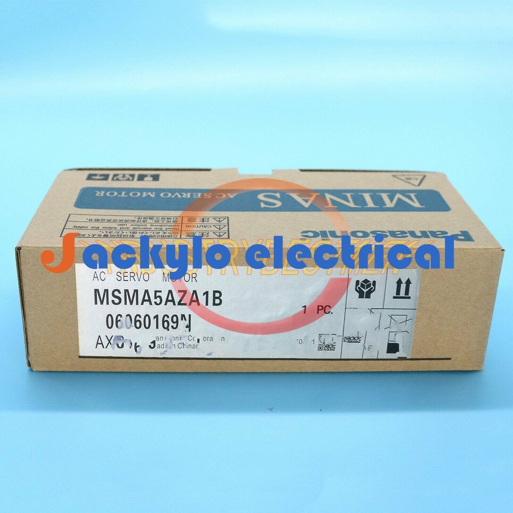 1PCS Panasonic Servo Motor MSMA5AZA1B NEW
