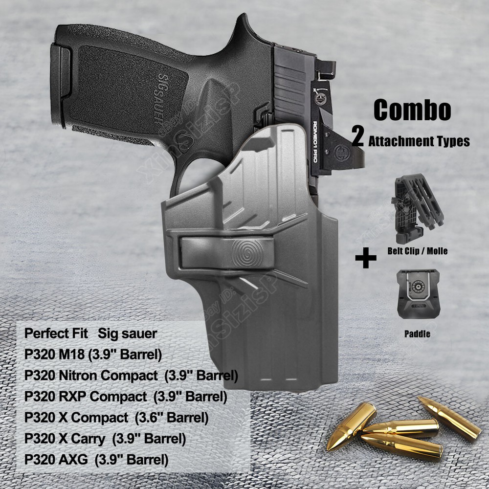 OWB Holster for Sig Sauer P320 X Carry M18 Nitron RXP X Compact