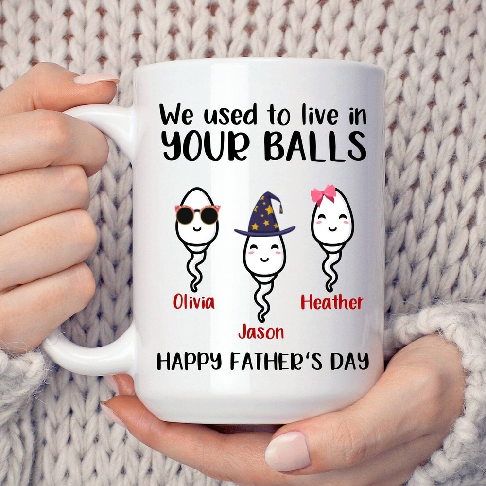 Funny Fathers Day Mug Custom Dad Mug Funny Fathers Day Gifts Gifts For Dad