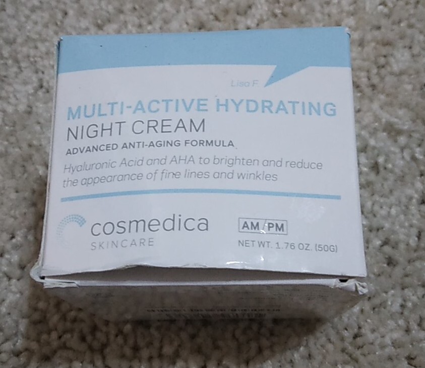Cosmedica  Multi Active Hydrating Night Cream Advanced Anti Aging Formula