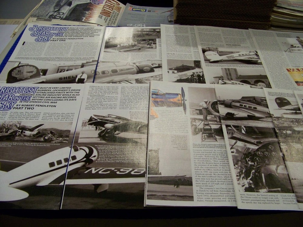 LOCKHEED ORION & AJ-1 SAVAGE 