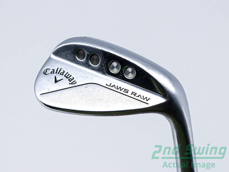 Callaway Jaws Raw Chrome 54° Sand Wedge Stiff Steel Right 35in