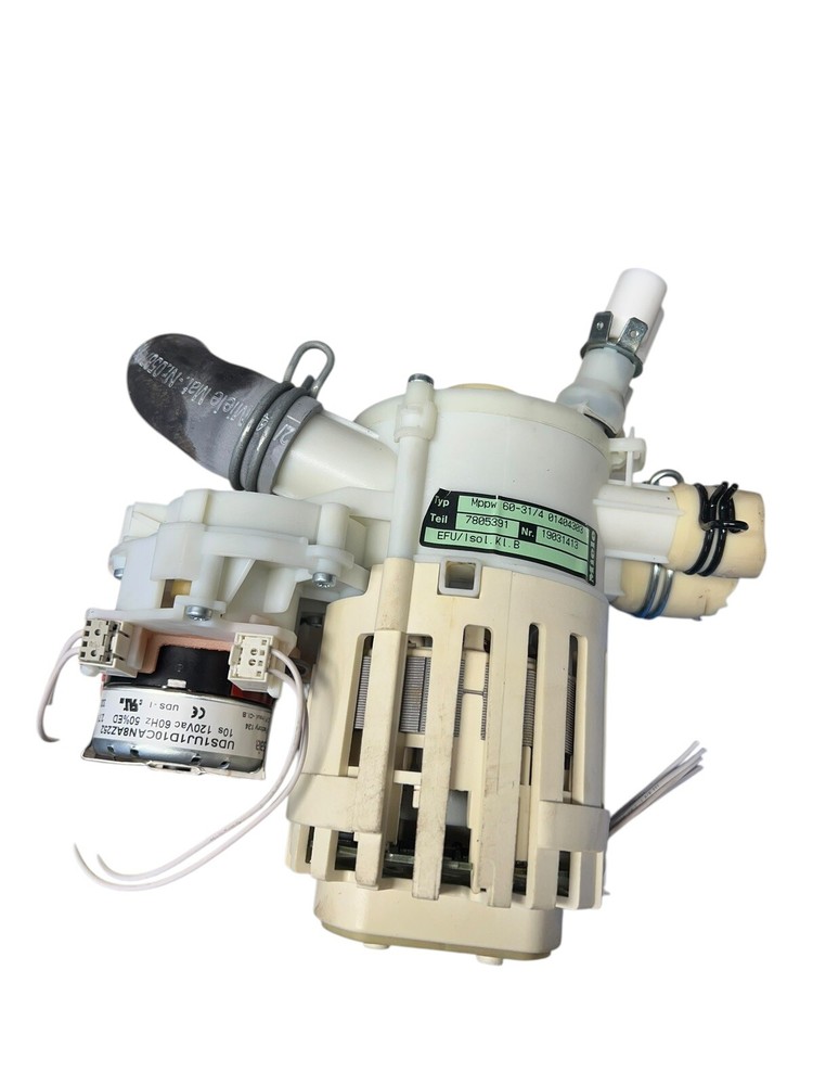 Miele Dishwasher Circulation Pump 61-31/4 Model 01404303 B32 7805391 19031413