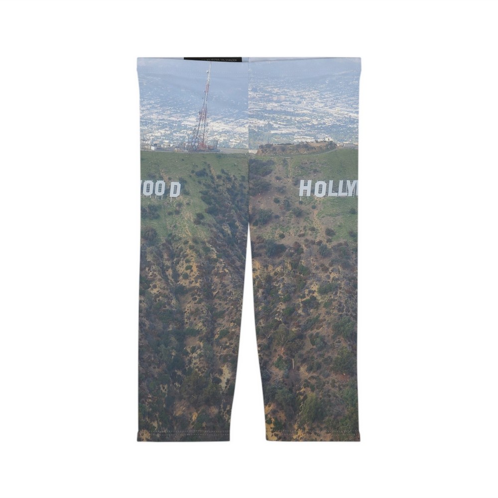 Hollywood Scenic Women’s Capri Leggings, Yoga Pants, Trendy Activewear, [...]