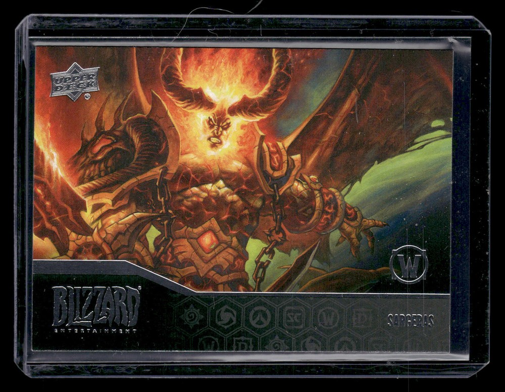 Sargeras 2023 Upper Deck Blizzard Legacy Collection #3 coupon-image