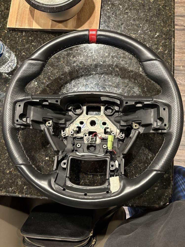 Ford Performance Raptor Steering Wheel Kit for 2015-2020 F-150 W/ Red Sight line