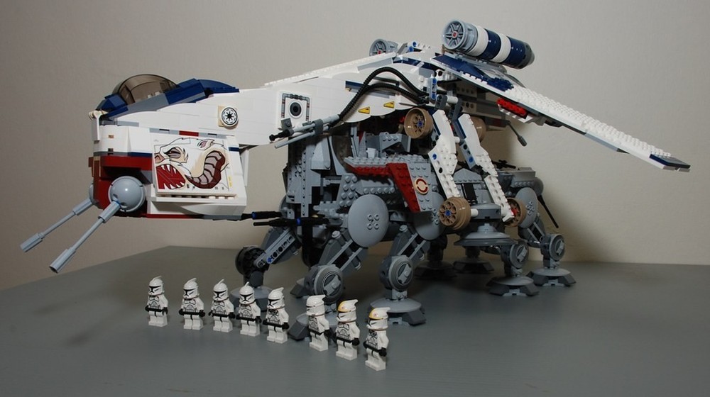 Brand New AT-OT Republic Dropship Model - Alt STAR WAR []10195[] - Unbuilt