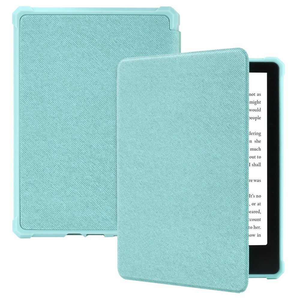 Kindle Paperwhite 11th Gen Case with Auto Sleep Wake & Premium PU Leather Cover  