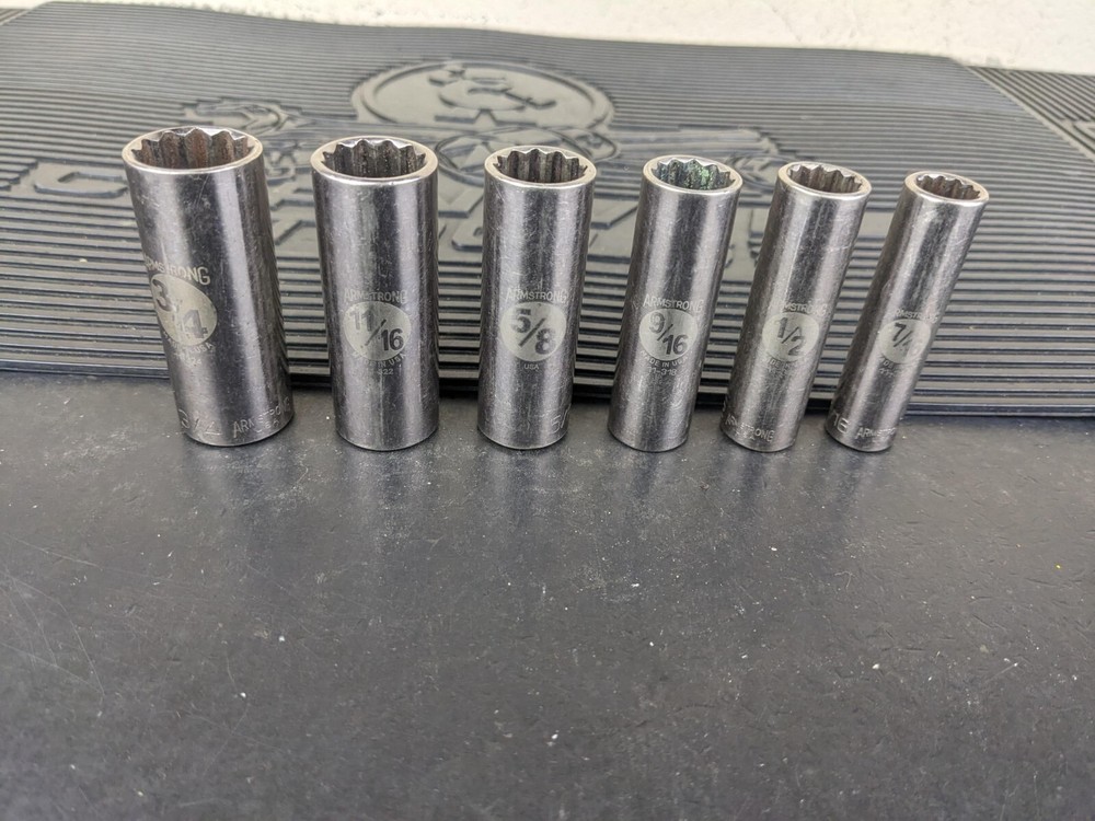 #ax177 Armstrong Tools USA 3/8
