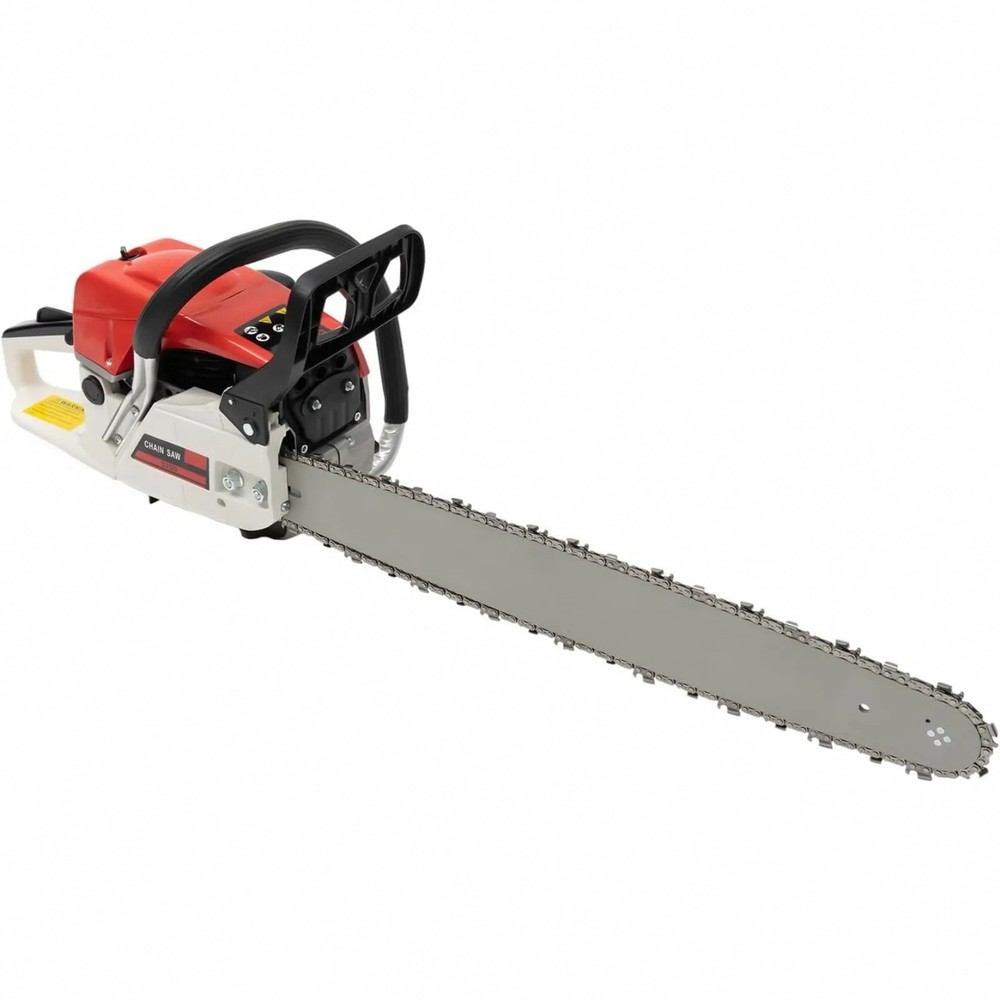 Gas-Powered Chainsaw with 22-Inch Bar 52cc 2-Stroke Petrol Woodcutting Saw