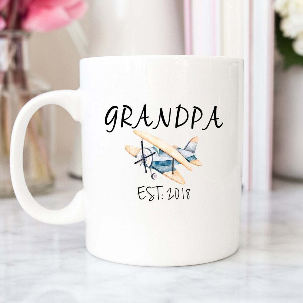 Grandpa Grandpa Mug Grandpa Gift Pregnancy Reveal Gift For Grandpa Grandpa