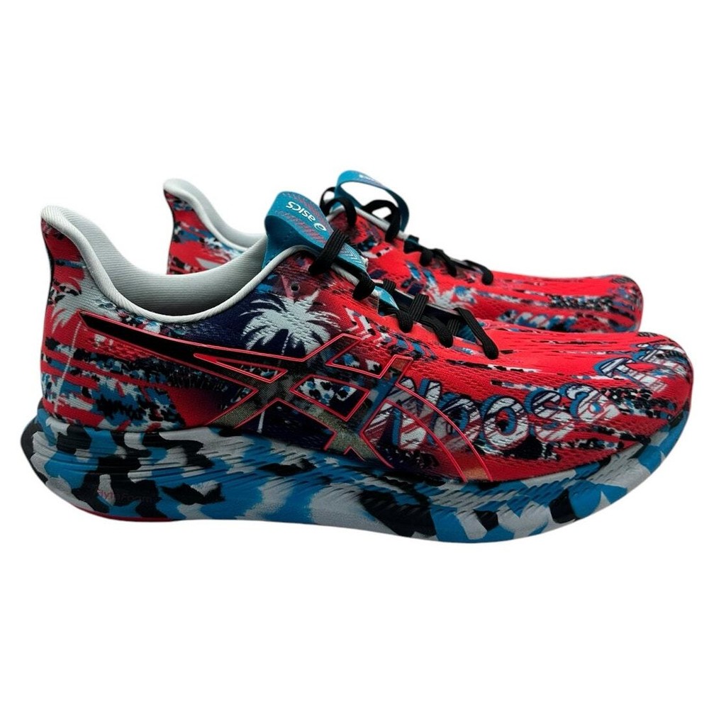 ASICS Noosa Tri 14 Red Blue Mens Size 10 NEW