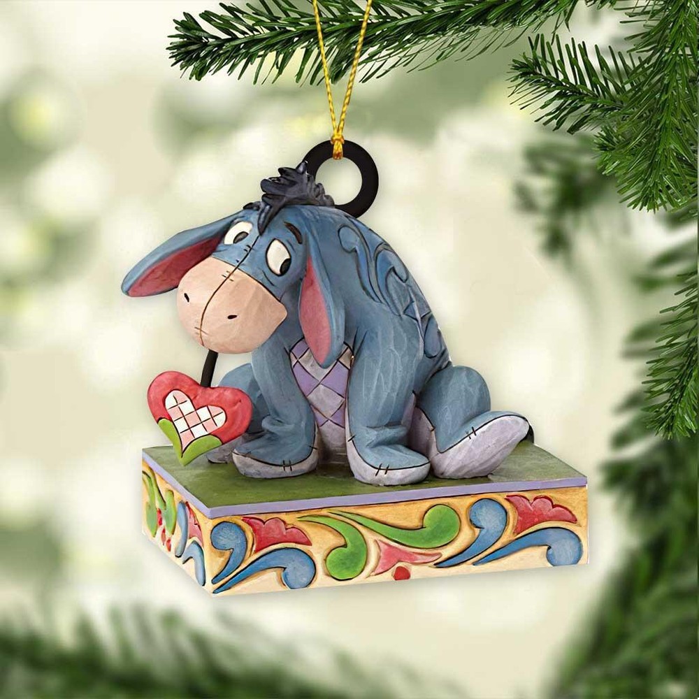 Eeyore Christmas Tree Ornament  Eeyore Car Ornament  Funny Eeyore Ornament Gift