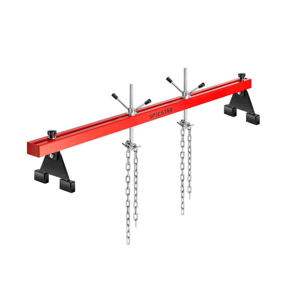 SPECSTAR 1100 Lbs Engine Support Bar Transverse Hoist for Motor Transmission ...