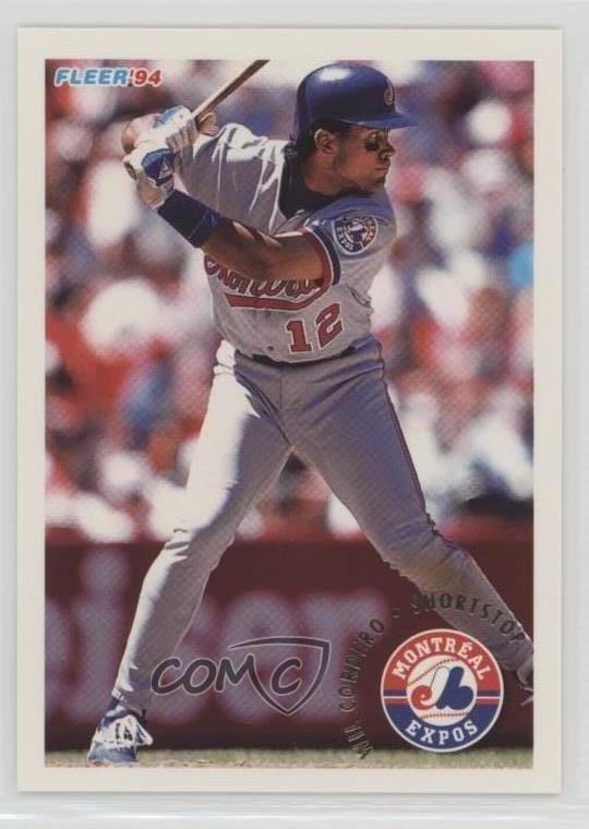 1994 Fleer Update Box Set Wil Cordero #U152