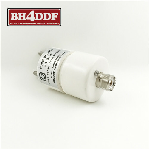 150W 9:1 HF Shortwave Dipole Antenna Balun 1.8-54MHz Waterproof BAL-451