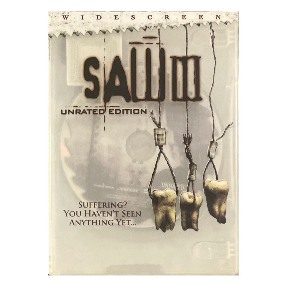 Saw III (DVD, 2006) Unrated Edition - NEW SEALED