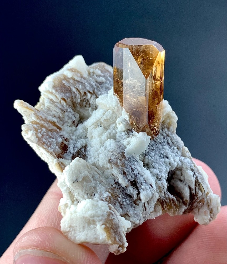 123 Carat Topaz Crystal Specimen From Skardu Pakistan