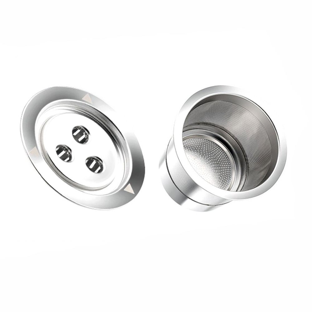Stainless Steel Capsule Filter Shell for Ninja Coffee Brewer