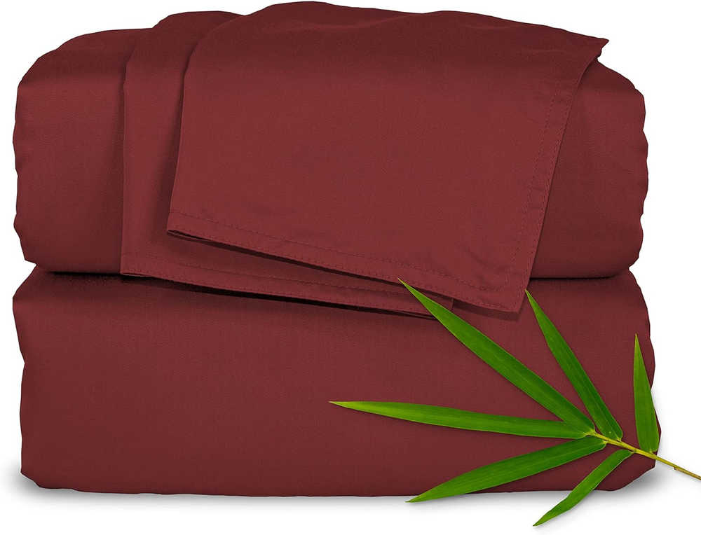 Organic Bamboo Viscose Split King Sheets