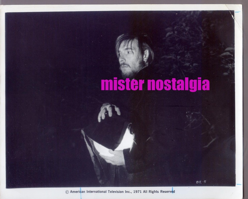 Vintage Photo 1958 The Brain Eaters AIP Cult Classic Horror