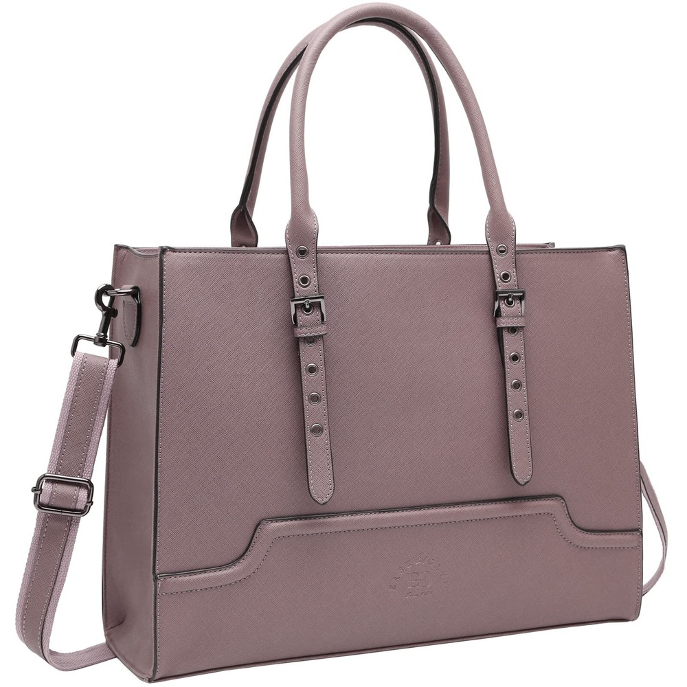 Laptop Bag for Women,15.6 Inch Tote Bag Crossbody Bag,Ideal Gifts for Women Chri