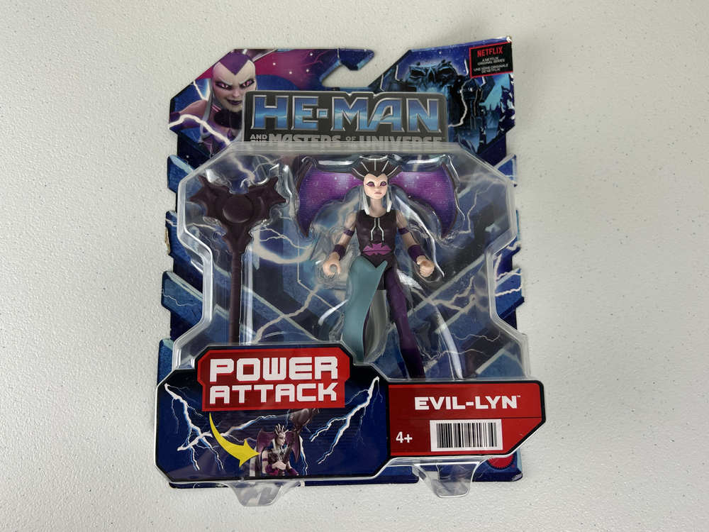 Evil-Lyn Power Attack He-Man Masters of Universe Action Figure Mattel Sealed