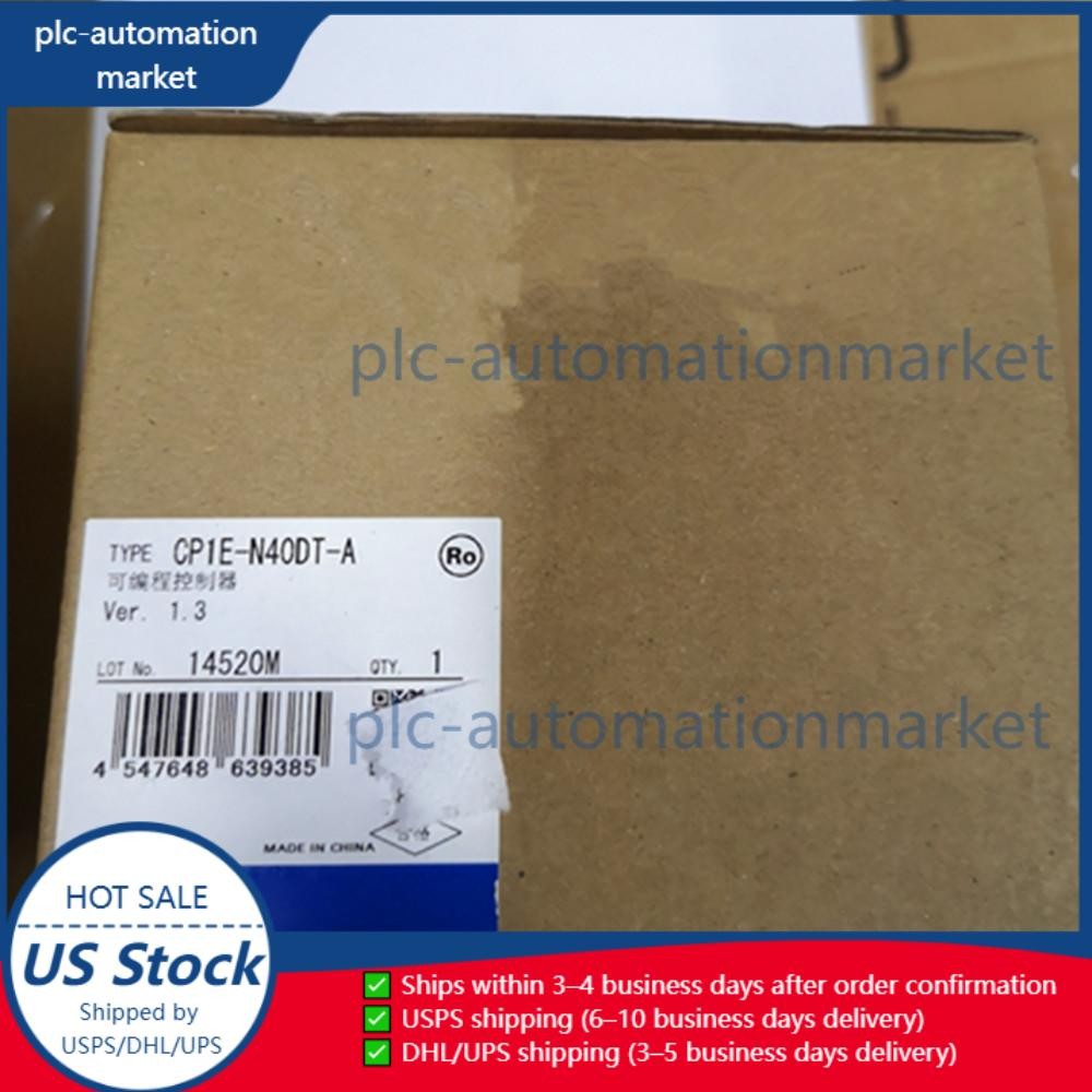 New For Omron CP1EN40DTA CPU Unit Programmable Controller CP1E-N40DT-A In Box