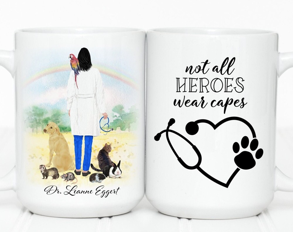 Personalized Veterinarian Mug Graduation Gift Veterinary Graduation Gift Veterin