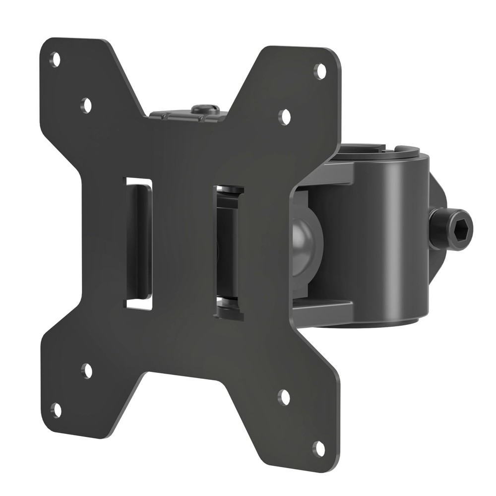 Single Head and Plate Vesa Pole Mount Bracket for Monitor Mount,1 Pack(MD6TB)