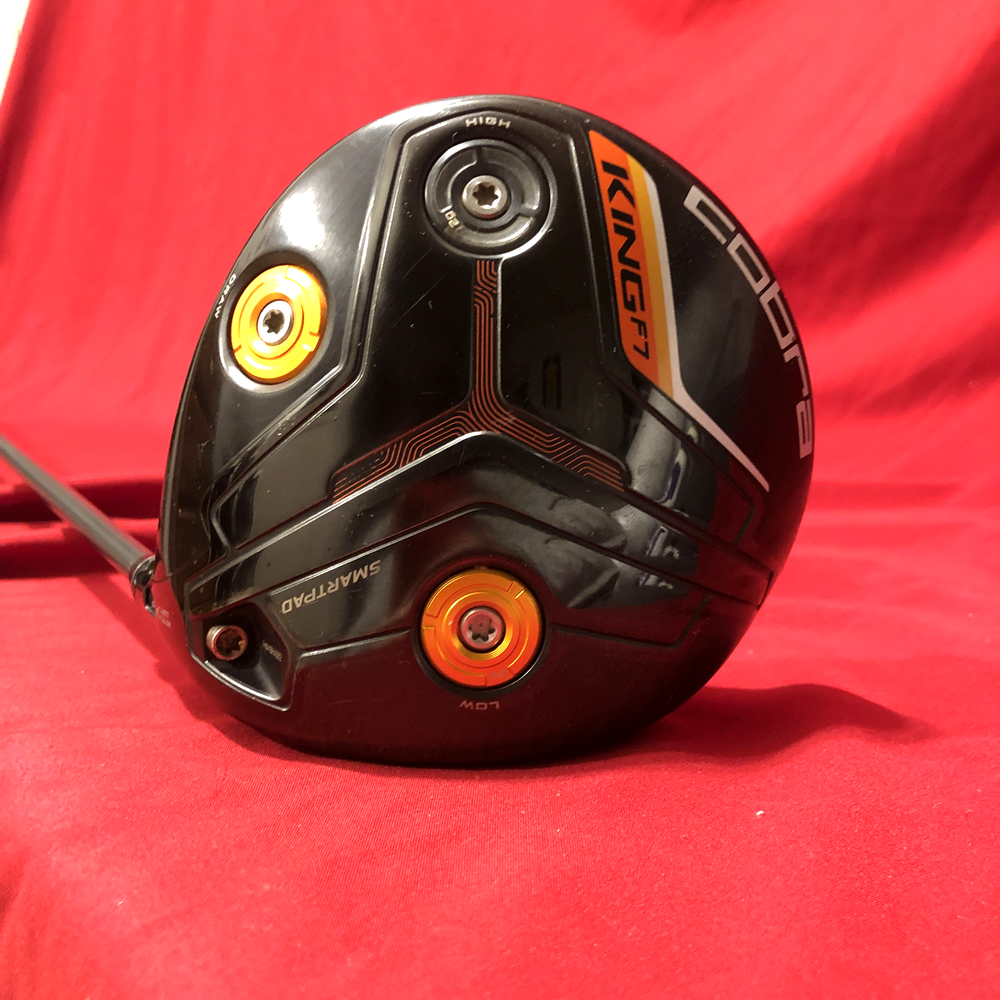 Cobra F7 9.5 Degree ( Adjustable Loft) Driver Fujikura Pro 60g Stiff Flex