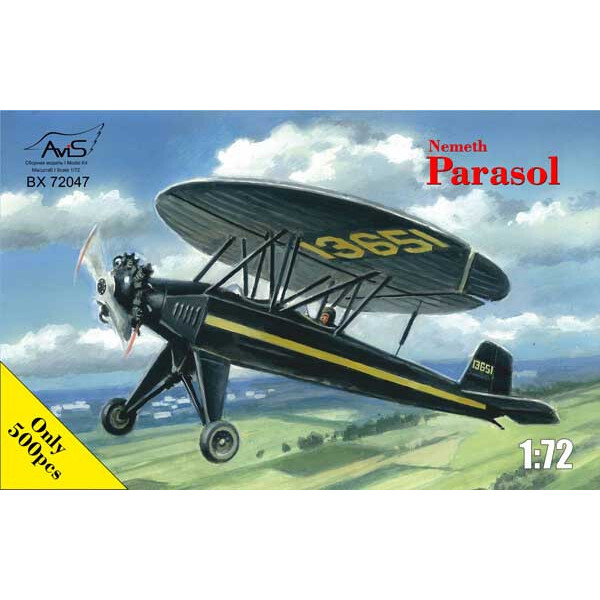 Avis 72047 Plastic Model Kit Scale 1:72 Experimental aircraft 